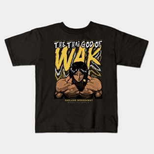 Gaolang Wongsawat - KENGAN - ASHURA - OMEGA - Manga Anime Design V1 T-Shirt Kids T-Shirt